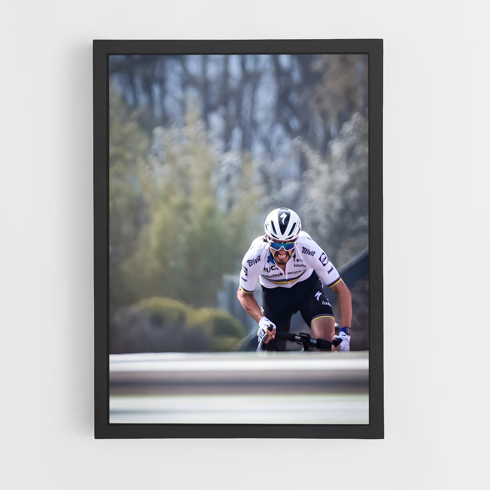 Poster Descente Libre – affiche Cyclisme (vue 2)
